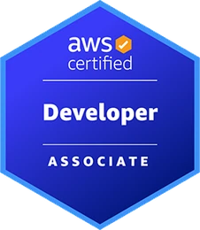 AWS Developer – Associate badge