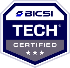 BICSI Technician · TECH badge