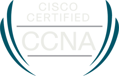Cisco CCNA badge