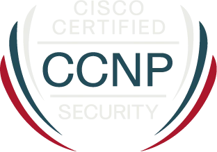 Cisco CCNP Security badge
