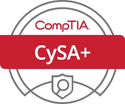 CompTIA CySA+ badge