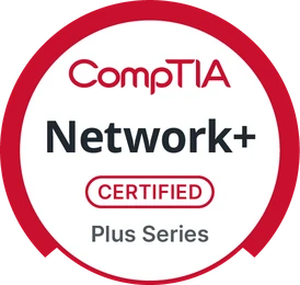 CompTIA Network+ badge