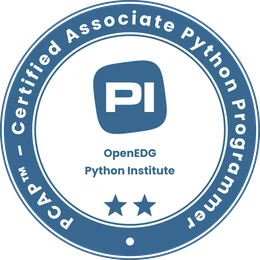 Python PCAP badge