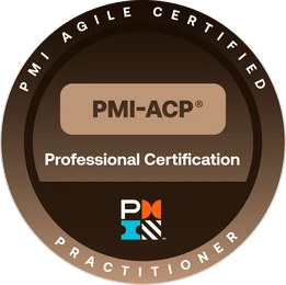 PMI Agile Certified Practitioner · PMI-ACP badge