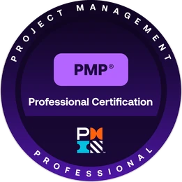 Project Management Professional · PMP badge
