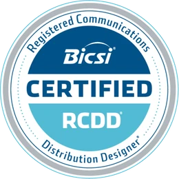 RCDD badge