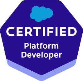 Salesforce Platform Developer badge