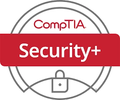 CompTIA Security+ badge